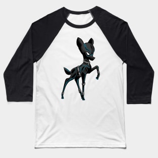 Black Panther Bambi Baseball T-Shirt